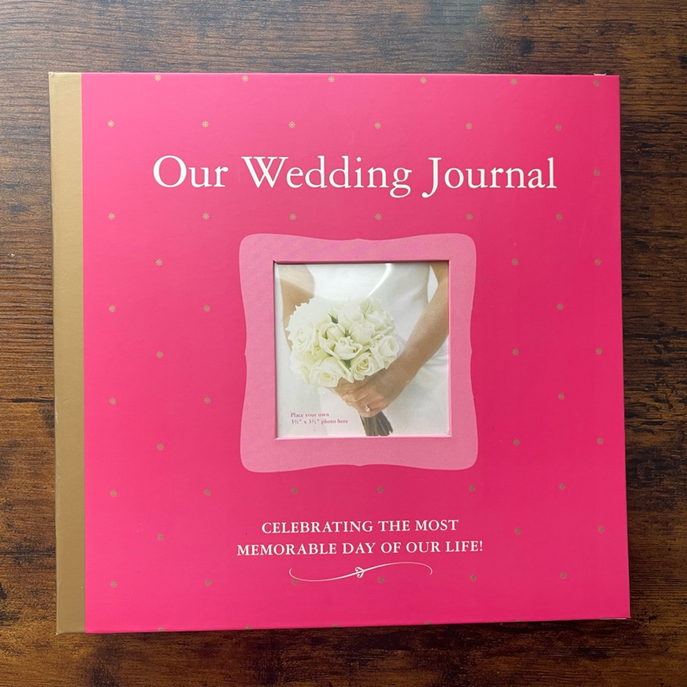 Our Wedding Journal (Scrapbook)